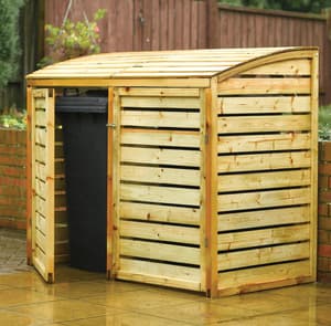 5x2 Double Bin Store