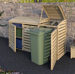 7x2 Double Bin With Single Box Store