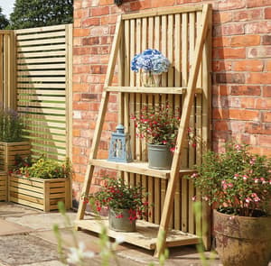 2x1 Garden Creations Plant Stand