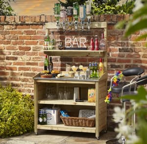 3x1 Garden Mini Bar
