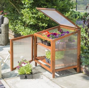 1x2 Hardwood Coldframe
