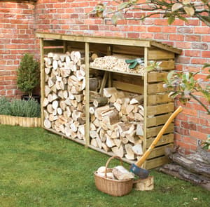 7x1 Large Log Store