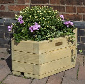 1x1 Marberry Corner Planter