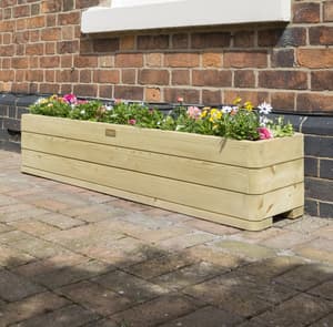4x1 Marberry Patio Planter
