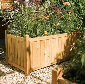 3x1 Marberry Rectangular Planter Trough