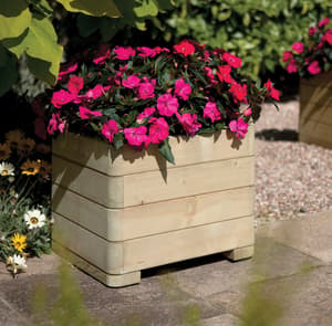 1x1 Marberry Square Planter