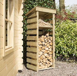 2x1 Narrow Log Store