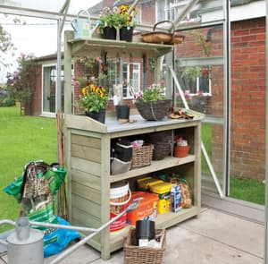 3x1 Premier Potting Station
