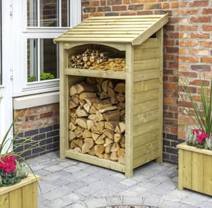 3x2 Premium Heritage Single Log Store
