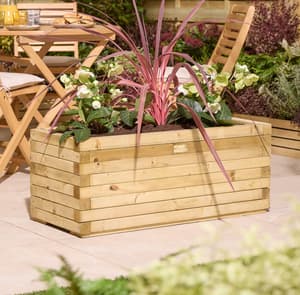 Rectangular Patio Planter 0.94m