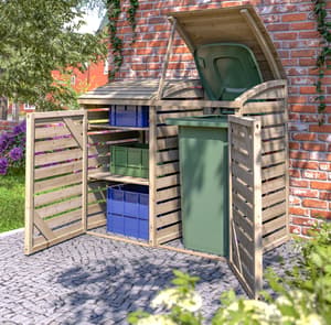 5x2 Single Bin With Box Store