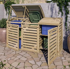 7x2 Single Bin With Double Box Store