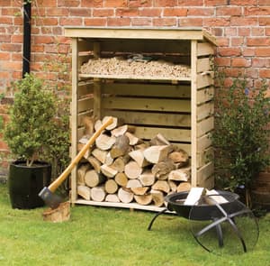 3x1 Small Log Store