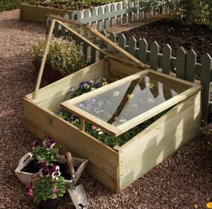 3x2 Softwood Timber Cold Frame