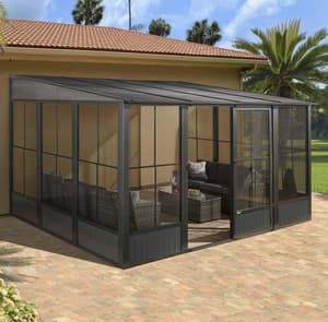 Sojag Charleston Conservatory 3m x 4m