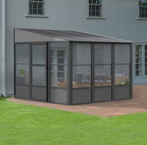 Sojag Charleston Conservatory 3m x 3m