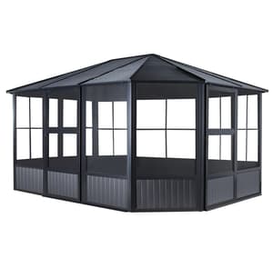 Sojag Charleston Solarium 3.7m x 4.6m