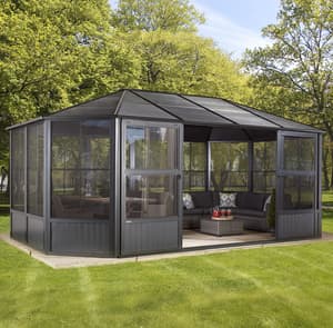 Sojag Charleston Solarium 3.7m x 5.5m