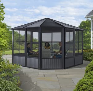 Sojag Charleston Solarium 3.7m x 3.7m