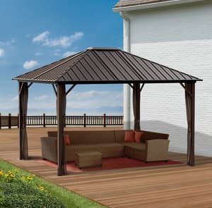 Sojag Dakota Gazebo 3m x 3.7m