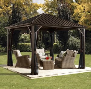 Sojag Dakota Gazebo 3m x 3m