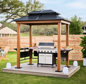 Sojag Maui BBQ Shelter
