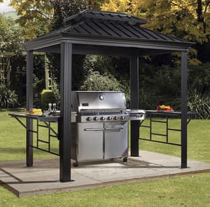 Sojag Messina BBQ Shelter