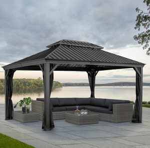 Sojag Messina Gazebo 3.7m x 4.9m