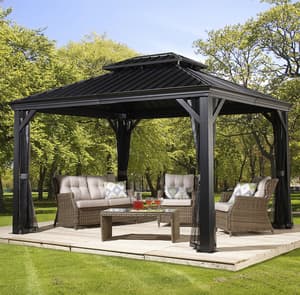 Sojag Messina Gazebo 3m x 3.7m
