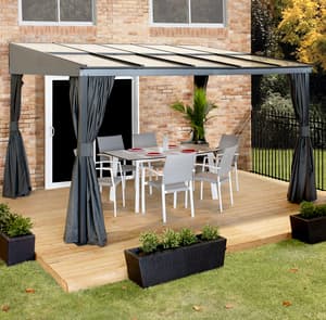Sojag Pompano Patio Cover 3m x 3m