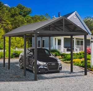 Sojag Samara Carport 3.7m x 6.1m