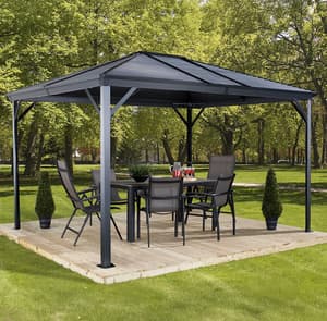 Sojag Ventura Gazebo 3m x 3.7m