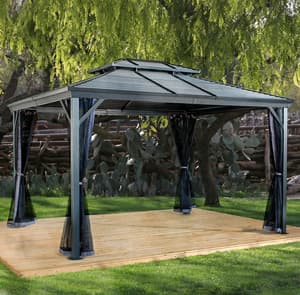 Sojag Ventura II Gazebo 3m x 3.7m