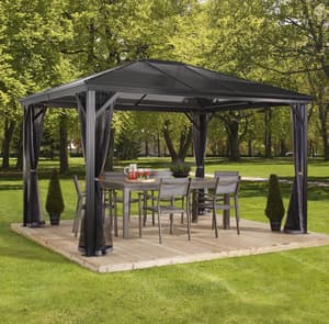 Sojag Verona Gazebo 3m x 4.3m