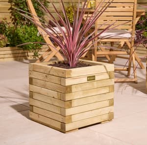 Square Patio Planter 0.4m