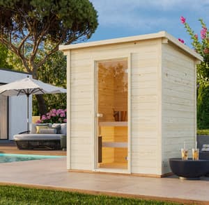 Palmako Eir Home Sauna Set
