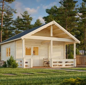 Palmako Leila 1 Log Sauna Cabin