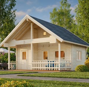 Palmako Leila 2 Log Sauna House