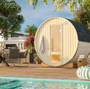 Palmako Mini Barrel Sauna