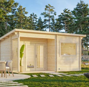 Palmako Sanna 11.5 Home Sauna