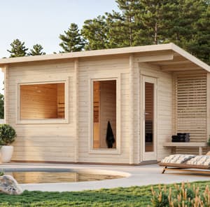 Palmako Sanna 6.8 Home Sauna