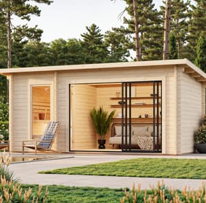 Palmako Sanna 12.8 Home Sauna