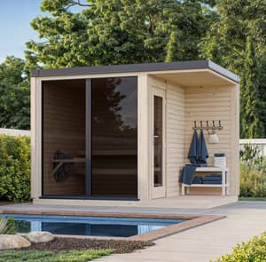 Palmako Sarah 3.8 Home Sauna