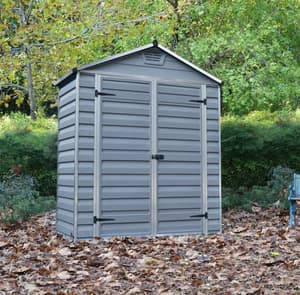 Palram Canopia 6x3 Plastic Skylight Grey Shed