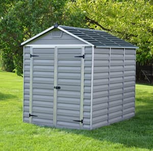 Palram Canopia 6x8 Plastic Skylight Grey Shed