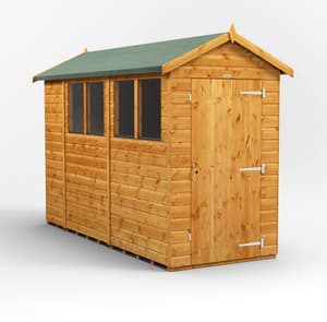 Power 10x4 Shiplap Apex Wooden Shed