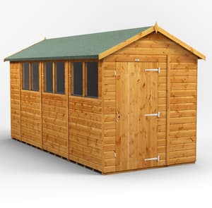 Power 14x6 Shiplap Apex Wooden Shed