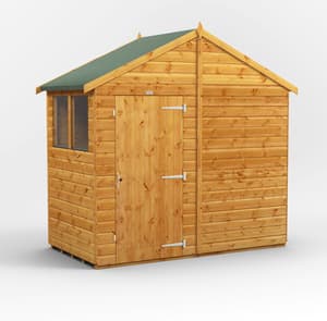 Power 4x8 Shiplap Apex Wooden Shed