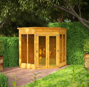Power 6x6 Corner Summerhouse