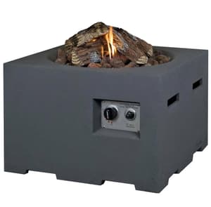Happy Cocooning 60cm Grey Gas Fire Pit